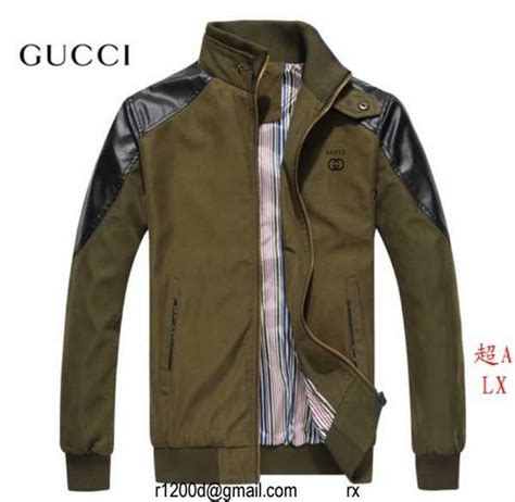 gucci veste homme prix